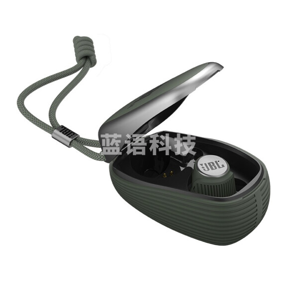 JBL REFELCT X600TWS 小飓风 入耳式真无线运动蓝牙耳机 跑步防水防汗音乐耳机 苹果安卓通用耳麦 绿色
