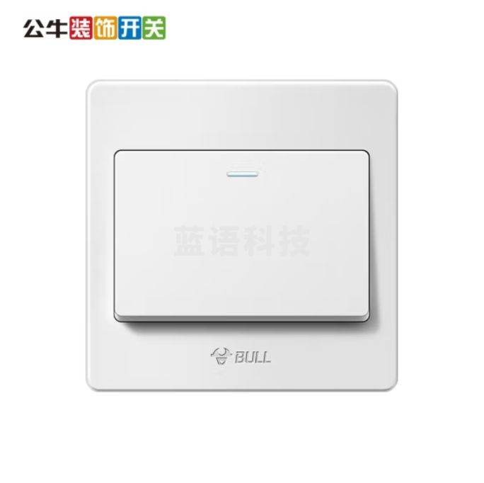 公牛 开关插座 G07 一开单控