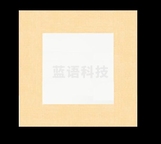 加厚宣纸方形镜面纸   国画卡纸 33*33cm10张/包