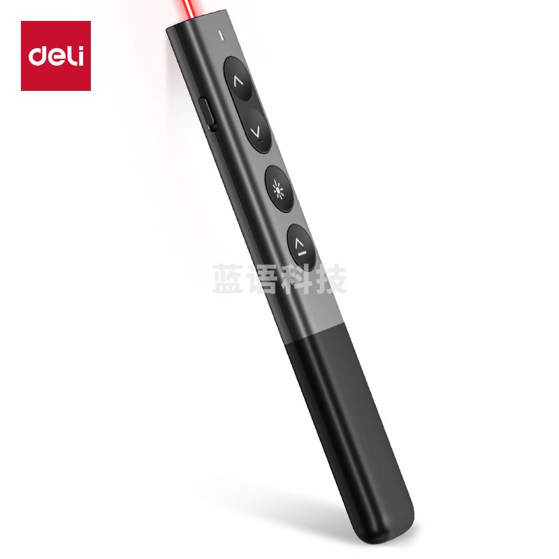 得力 激光笔 PPT翻页笔无线 数字激光翻页笔   MA225