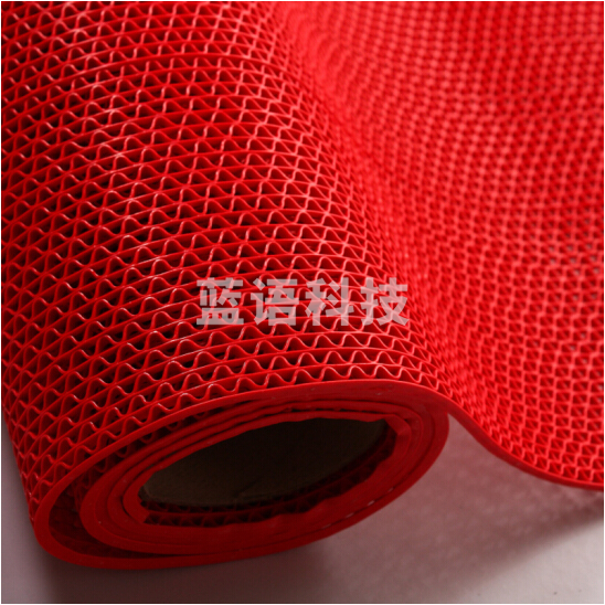 门垫 地垫 1.2米宽15米长防滑垫PVC塑料镂空地毯