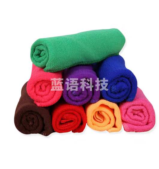 保洁毛巾 厨房抹布 吸水抹布 纳米毛巾30*60cm