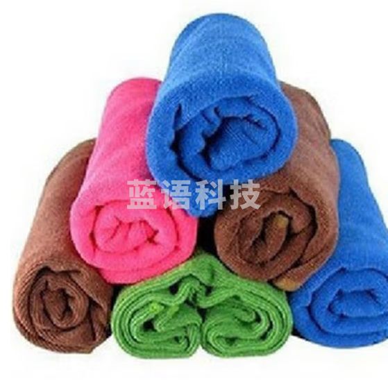 巨联 吸水抹布魔术毛巾纳米毛巾30*30cm