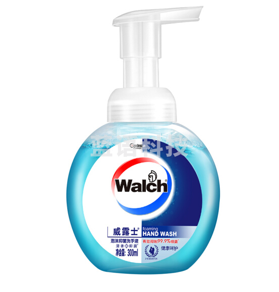 威露士 Walch 泡沫洗手液 300ml/（健康呵护)