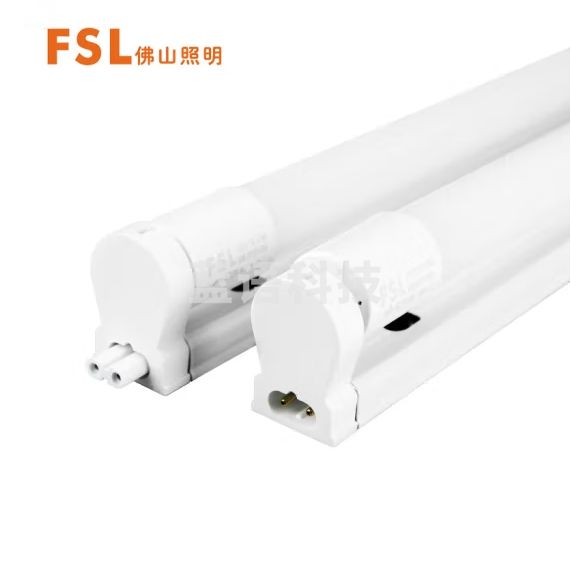 佛山照明 LED双端一体化灯管加支架全套1.2米30W