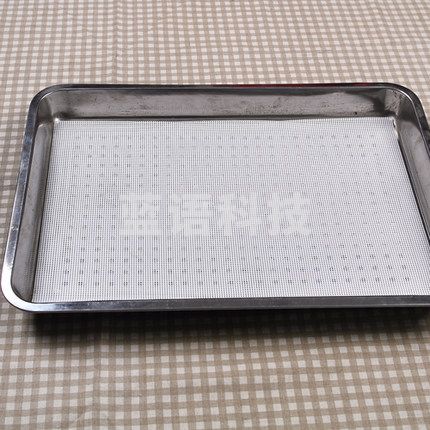 巨联（JULIAN）方形硅胶蒸笼垫硅胶蒸笼布硅胶屉布40*60等蒸馒头垫布蒸馍垫笼布（预定款）