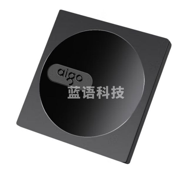 爱国者（aigo）8倍速 USB外置光驱 DVD外置刻录机 移动光驱 外接光驱 笔记本电脑便携光驱外置读刻一体黑色 G100