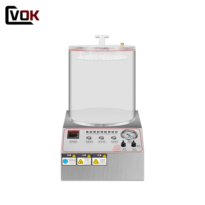 西瓦卡真空密封性测试仪负压密封检测食品袋包装饮料瓶泄漏密封性检测仪 CV-MF-35Z（不含真空泵）