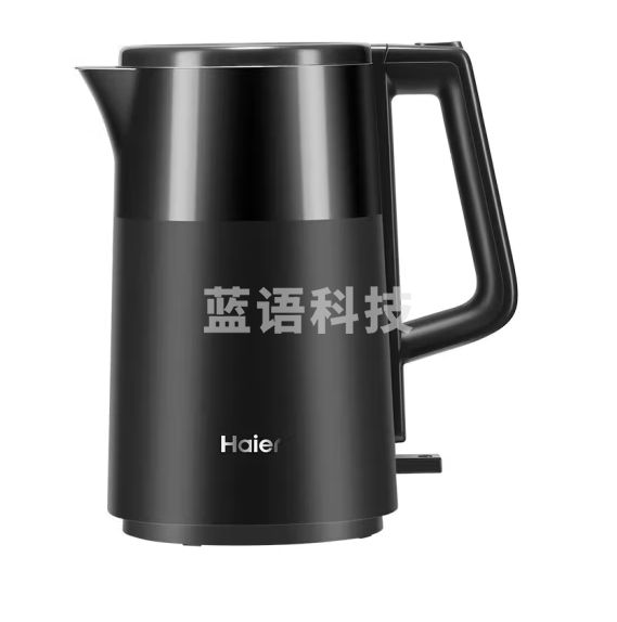 海尔（Haier）电热水壶HKT-TK1S1712 家用大容量304不锈钢自动断电 1.7L 货号：LMN