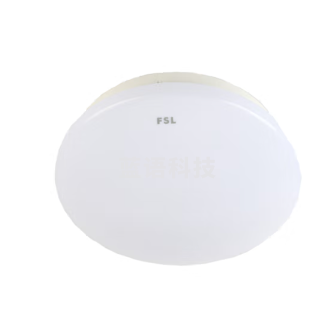 佛山照明 18W 微波光敏感应吸顶灯 人体感应LED吸顶灯