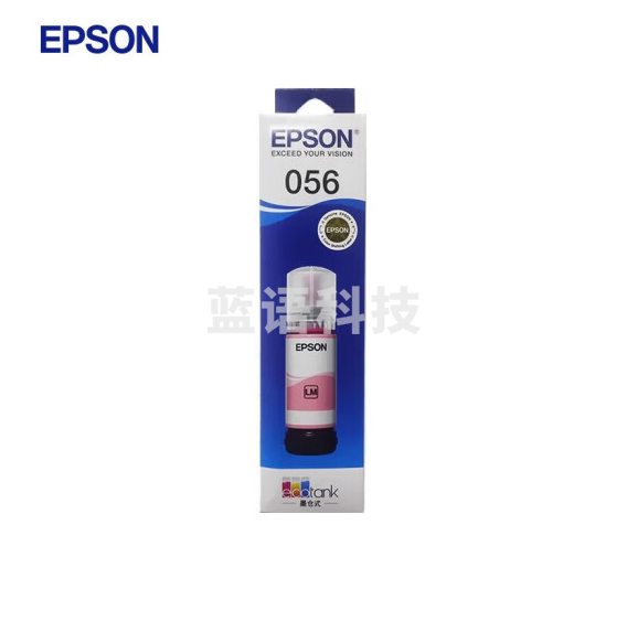 爱普生 原装056系列墨水 T09墨水 056淡红色墨水 C13T09E680