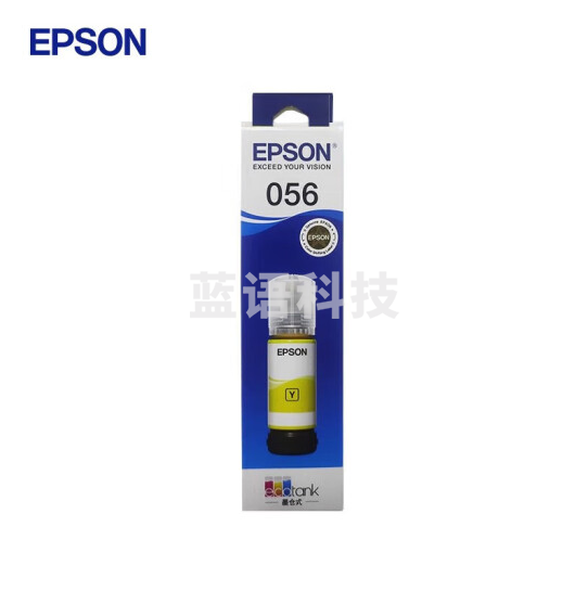 爱普生 原装056系列墨水 T09墨水 056黄色墨水 C13T09E480