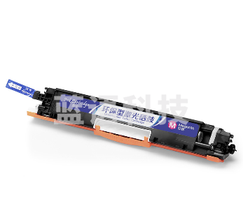 盈佳 YJ-CE313A/CF353-M-F 粉盒 315*100*115 品红色 适用品牌：惠普，打印寿命：1200页(A4,5%)