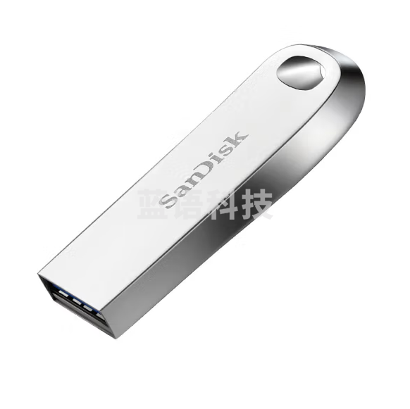 闪迪 32GB USB3.1 U盘CZ74酷奂银色 读速150MB/s 金属外壳