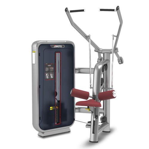 捷瑞特 J-6006 高拉背肌训练器力量训练器 1360*1245*1935mm 1台/箱