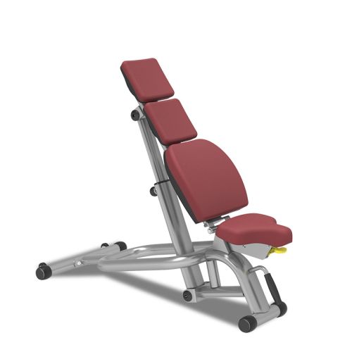 捷瑞特 J-6034 哑铃练习椅力量训练器 1380*640*1290mm 1台/箱