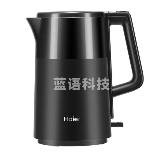 海尔   1.7L电热水壶 大容量304不锈钢无缝内胆电水壶  HKT-TK1S1712