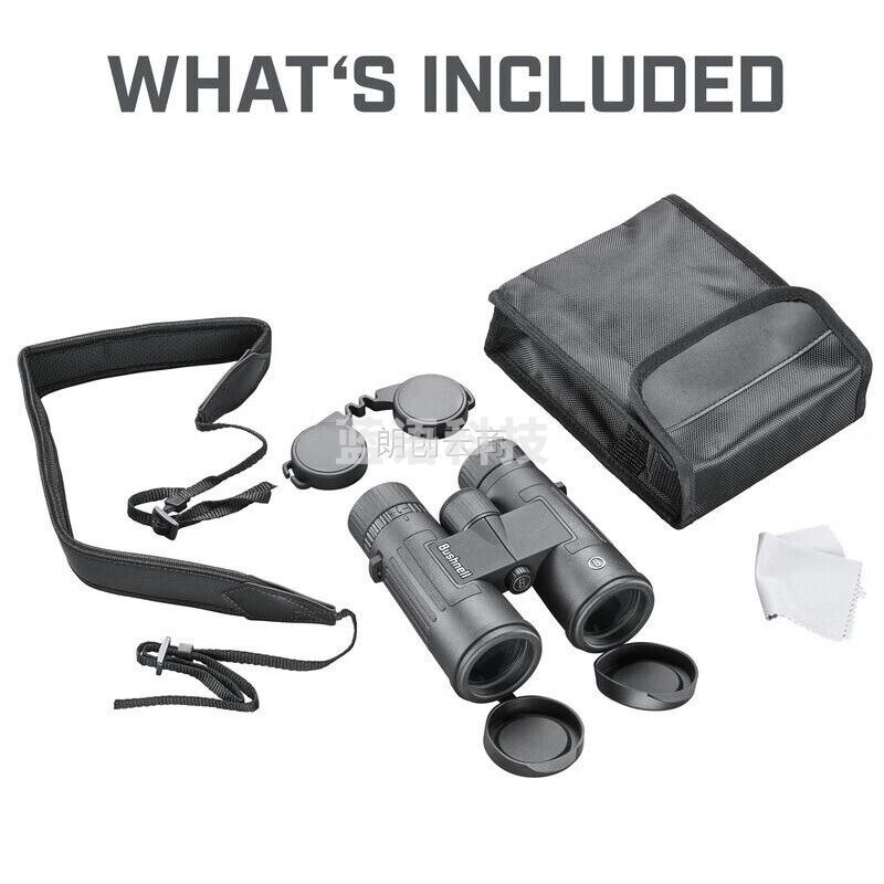 BUSHNELL博士能 双筒望远镜 传奇系列10x42 高清微光夜视 高倍观鸟镜