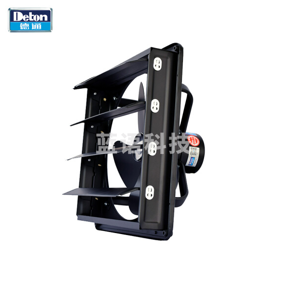 德通 FBD30-4 12寸 220V 工业换气扇 百叶窗式排气扇  货号：WL