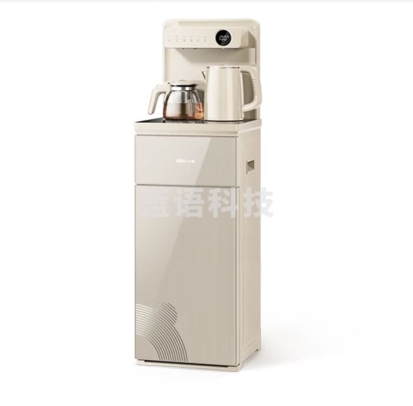 小熊（Bear）茶吧机 饮水机家用智能遥控下置式 直饮机316不锈钢温热款CBJ-F12K1