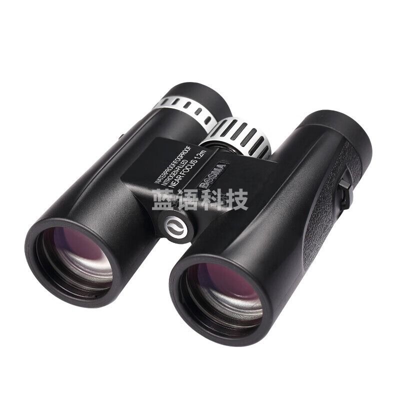 博冠（BOSMA）乐观12X42 双筒望远镜 高倍高清 微光夜视 防水防雾 近距离成像 观鸟利器