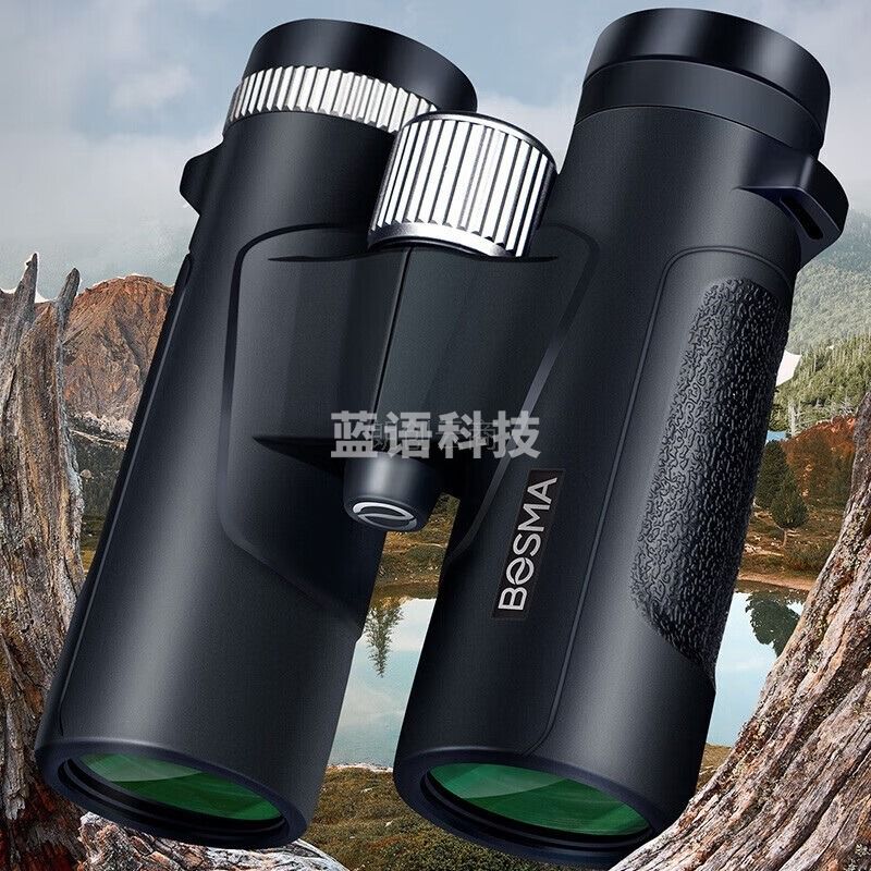 博冠（BOSMA）乐见2代8X42双筒望远镜 高清高倍微光夜视 充氮防水户外探索观鸟寻蜂演出比赛观星镜