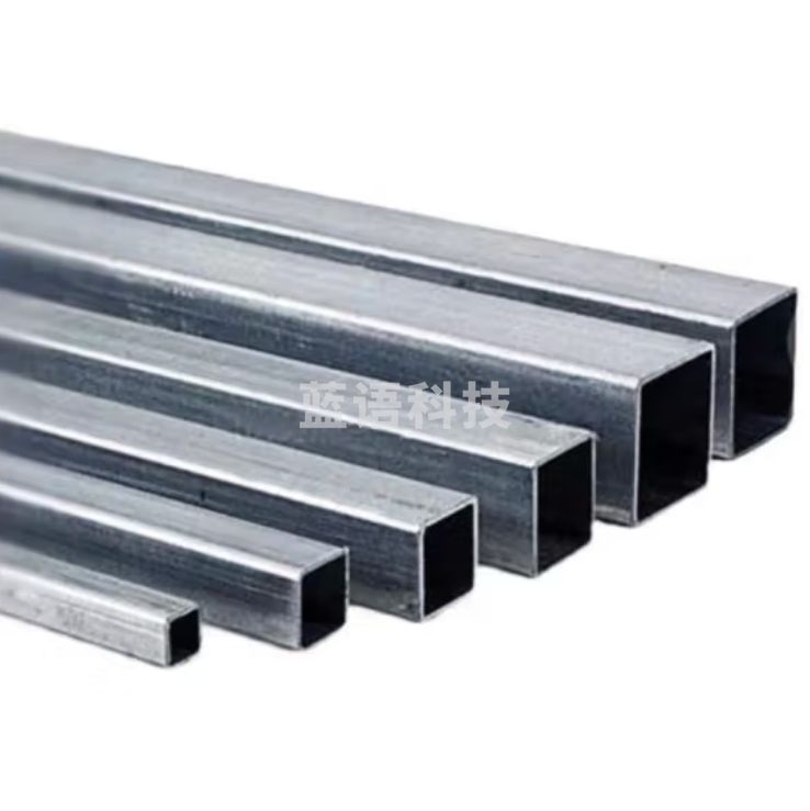 方管金属矩形管 尺寸30x50mm   6米/根