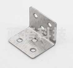 不锈钢角码 90度直角加固定角铁L型连接件配件  尺寸约3.5*2.5cm   100个