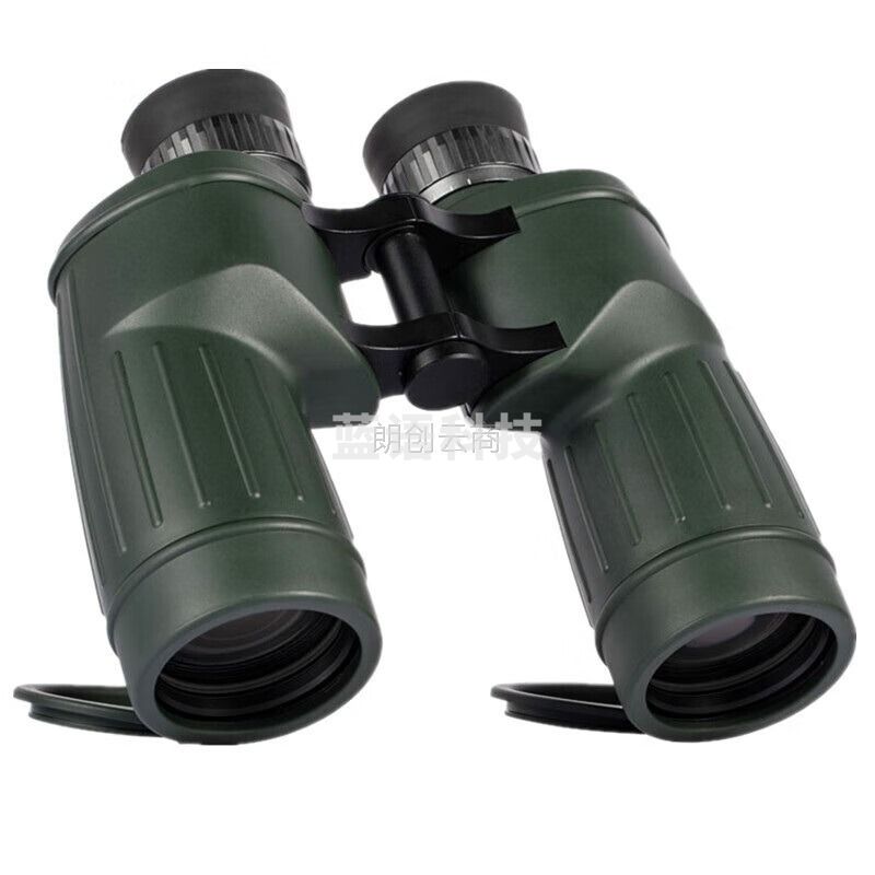 博冠BOSMA猛禽2代10X50双筒望远镜高倍高清微光夜视战地防水抗冲击测距分划