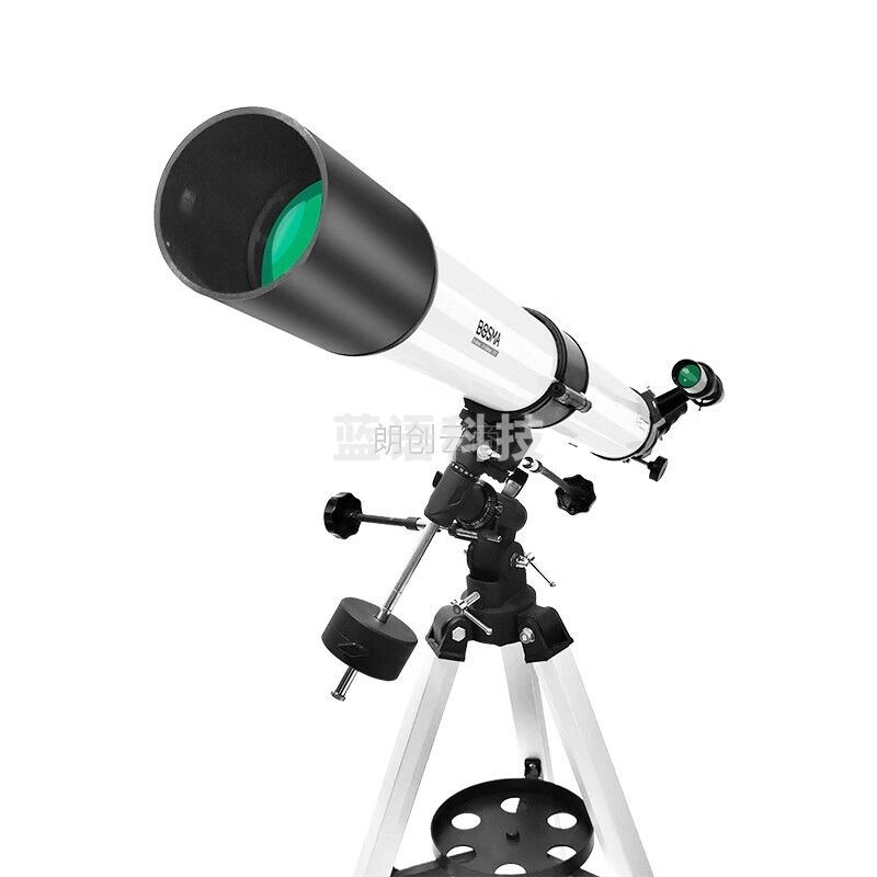 博冠（BOSMA）90EQ天文望远镜高倍高清专业观星观景太空深空版儿童入门级