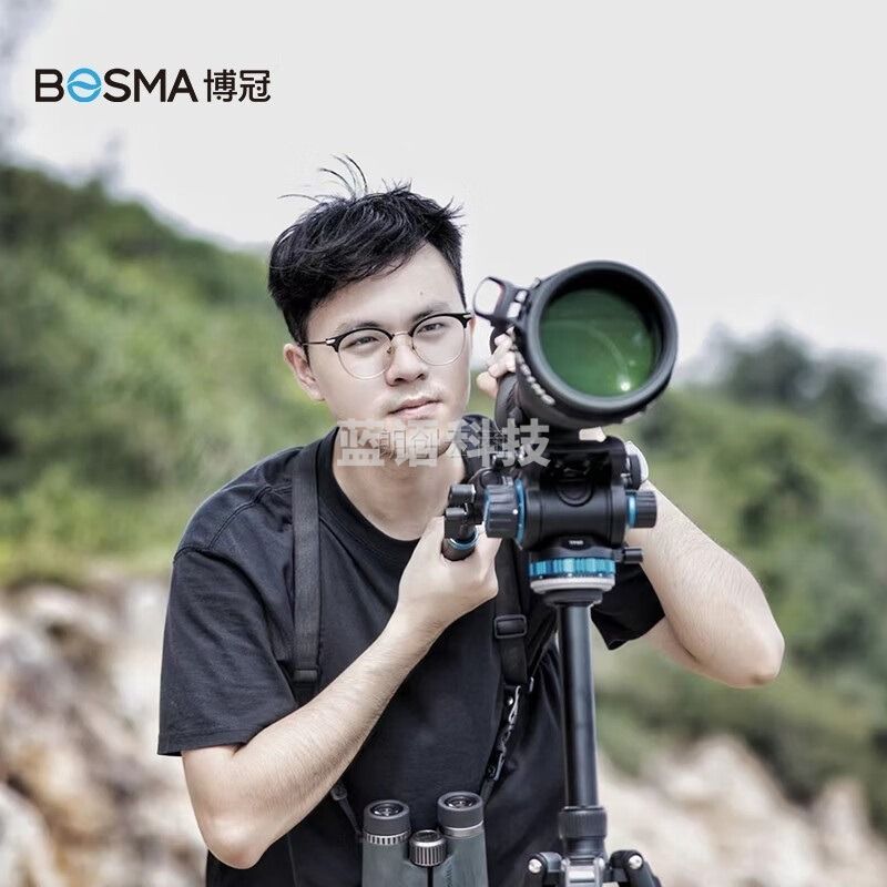 博冠（BOSMA）鲲鹏35-70x100大口径APO单筒望远镜 萤石镜片观鸟镜观天观景镜