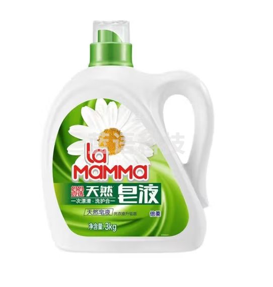 妈妈壹选  天然皂液洗衣液3kg