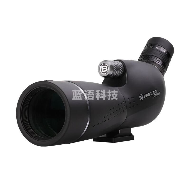 宝视德（bresser）20-60倍60mm大口径单筒高倍高清微光夜视观鸟镜专业级望远镜防水