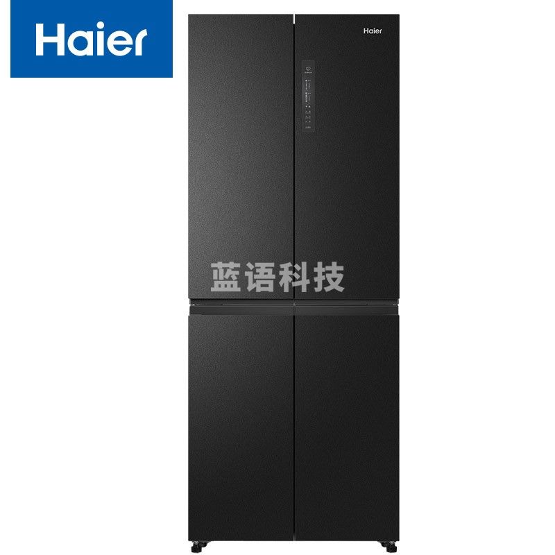 海尔(Haier)401升双变频风冷无霜多门四门十字门冰箱90°开门BCD-401WBPZU1