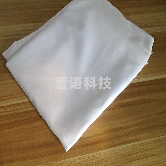 纯白色床单布料  白布 白大褂漂白布  10*1.5米