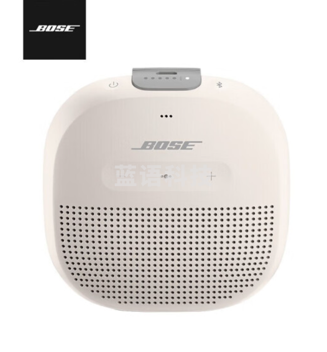 Bose SoundLink Micro音响 无线蓝牙音箱扬声器 户外便携 IPX67级防水防尘 Micro音响 【雾白】
