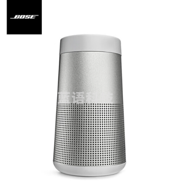 Bose SoundLink Revolve音响小水壶二代 无线蓝牙音箱扬声器户外 360度环绕 防尘防水 小水壶II【银色】
