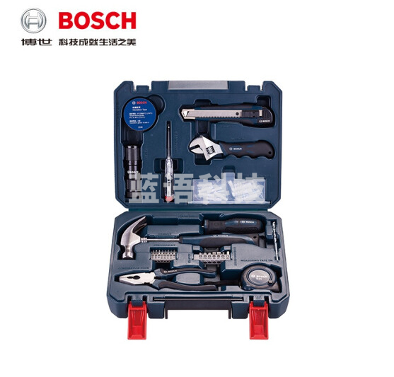 博世(BOSCH)家用多功能五金工具套装(66件套)