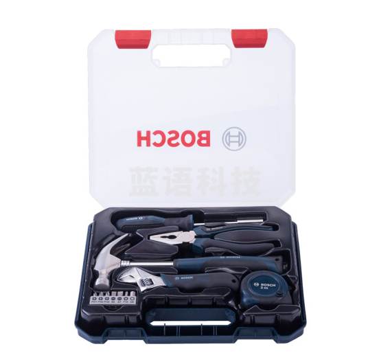 博世(BOSCH)家用多功能五金工具套装(12件套)