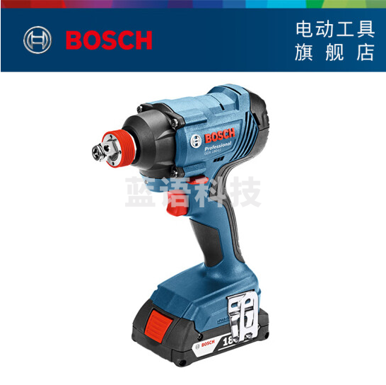 博世(BOSCH)GDX180-LI 18V锂电充电式冲击扳 双电版