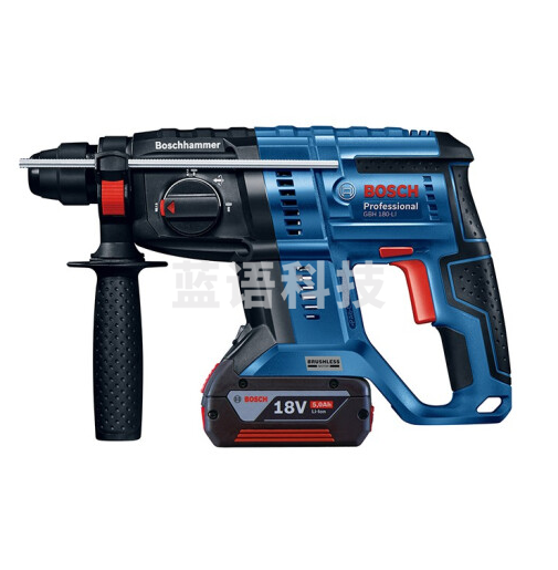 博世(BOSCH)GBH 180-LI 18V锂电无刷多功能充电式电锤4.0Ah电池*1