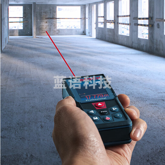 博世(BOSCH)GLM 400 专业彩屏红光测距仪 40米