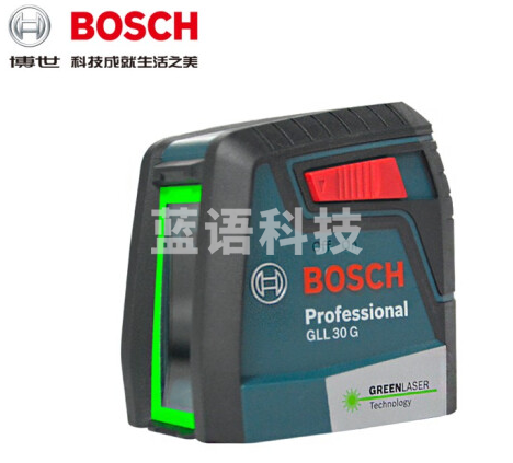 博世(BOSCH)GLL 30G 激光标线仪绿光水平仪 官方标配