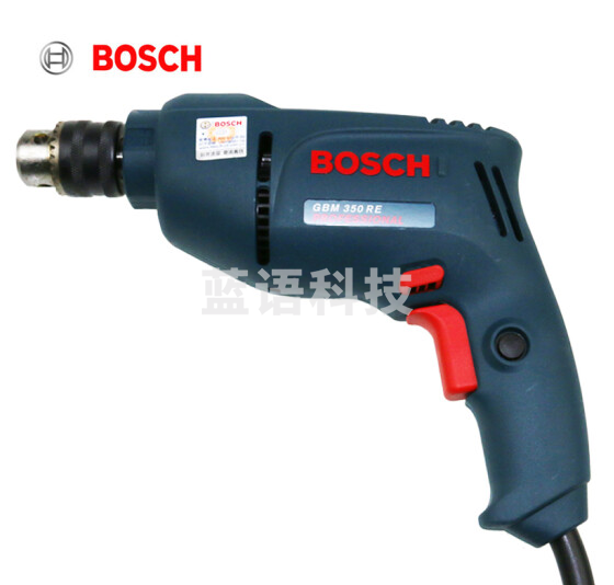 博世(BOSCH)GBM 350 RE 手电钻 原厂标配(裸机)
