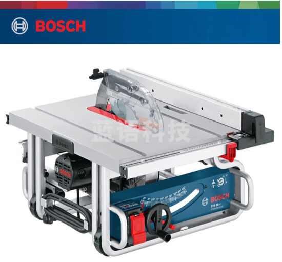 博世(BOSCH)GTS 10 J 专业台锯木工电锯 官方标配