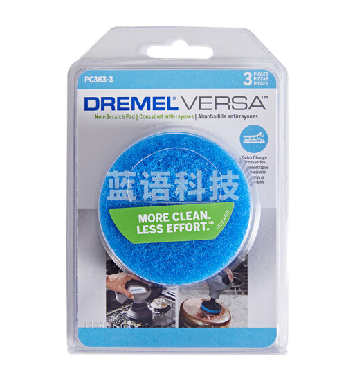 博世琢美versa 无划痕清洁擦片 PC363-3(3片)