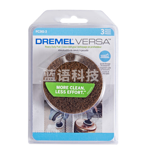 博世琢美versa 强力清洁擦片 PC361-3(3片)