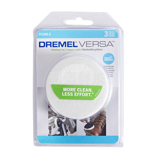 博世琢美versa 抛光擦片 PC366-3(3片)