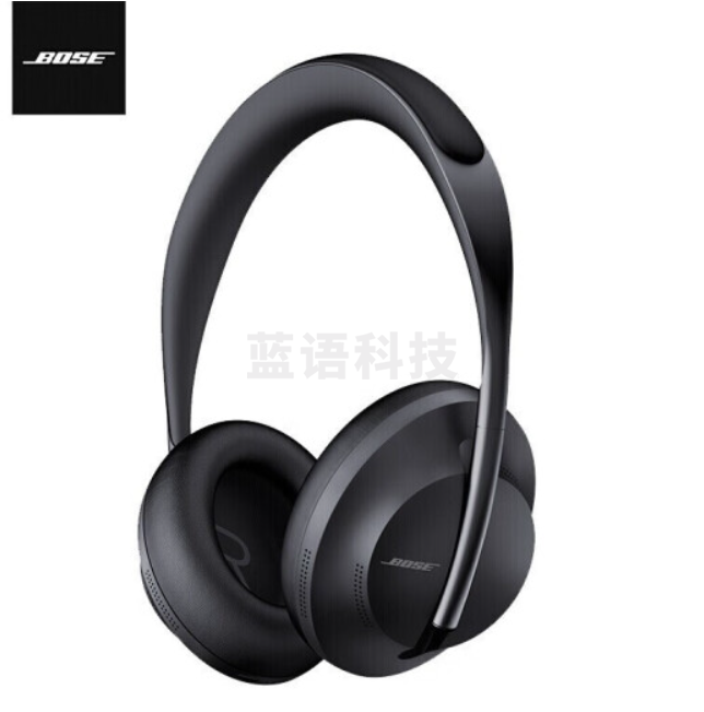 Bose 700无线蓝牙头戴式耳机 降噪耳机游戏耳机耳麦 bose 700【黑色】