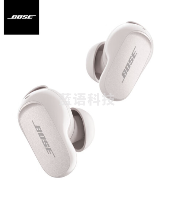 Bose QuietComfort无线蓝牙耳机bose大鲨二代消噪耳塞主动降噪耳机 真无线 运动耳机跑步 bose大鲨二代 【岩白】